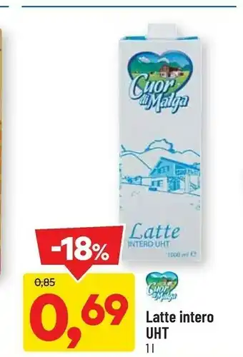DPiù Mukki - latte intero uht offerta