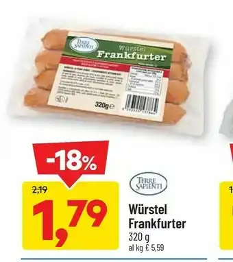DPiù Wurstel offerta
