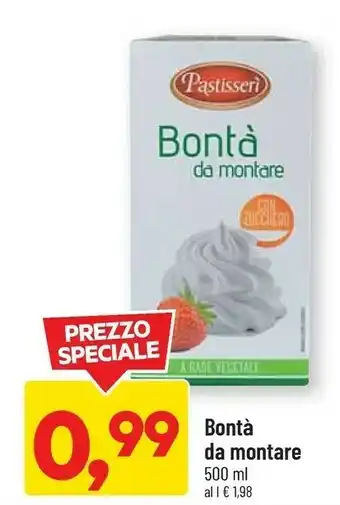 DPiù Bonta da montare offerta