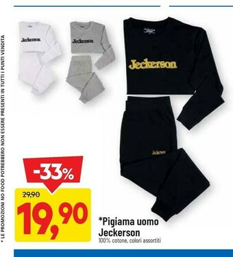 DPiù Jeckerson pigiama uomo offerta