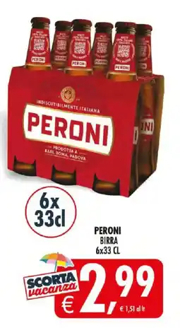 Deco Iperstore PERONI BIRRA offerta