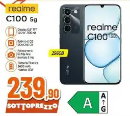 Ipercoop realme C100 5g offerta