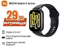 Ipercoop REDMI Watch 5 Active offerta