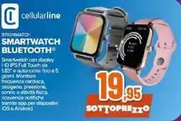 Ipercoop BTIONWATCH SMARTWATCH BLUETOOTH® offerta