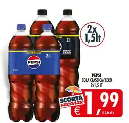 Deco Iperstore PEPSI COLA CLASSICA/ZERO offerta