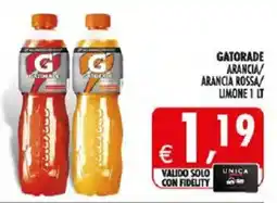 Deco Iperstore GATORADE offerta
