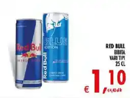 Deco Iperstore Red Bull Bibita offerta
