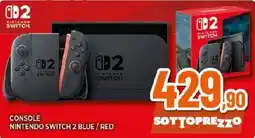 Ipercoop Nintendo Switch 2 offerta
