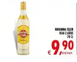 Deco Iperstore Havana Club Rum 3 Años offerta