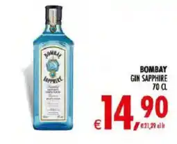 Deco Iperstore Bombay Gin Sapphire offerta