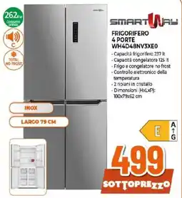 Ipercoop SMARTWAY FRIGORIFERO 4 PORTE offerta