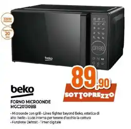 Ipercoop Forno Microonde Beko offerta