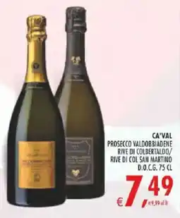 Deco Iperstore CA'VAL PROSECCO VALDOBBIADENE offerta