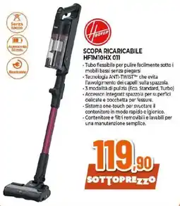 Ipercoop SCOPA RICARICABILE HOVER offerta
