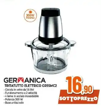 Ipercoop GERMANICA TRITATUTTO ELETTRICO GR5SMC2 offerta