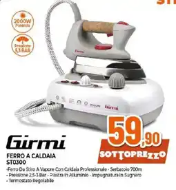 Ipercoop Girmi Ferro A Caldaia ST0300 offerta