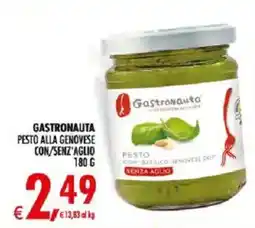 Deco Iperstore Gastronauta Pesto alla genovese senza aglio offerta