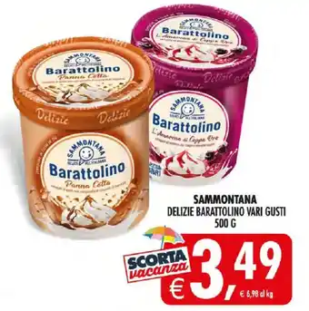 Deco Iperstore Sammontana Delizie Barattolino offerta