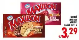 Deco Iperstore Maxibon NESTLÉ offerta