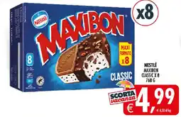 Deco Iperstore Maxibon classic NESTLE offerta