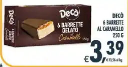 Deco Iperstore Decò Barrette Gelato al Caramello offerta