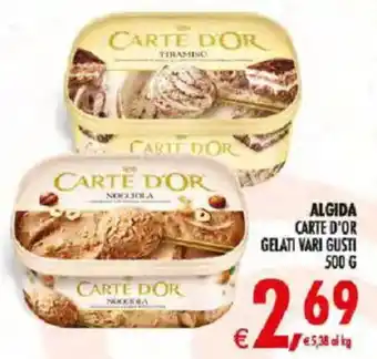 Deco Iperstore Algida Carte D'Or Gelati Vari Gusti offerta