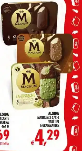 Deco Iperstore Algida Magnum offerta