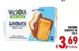 Deco Iperstore VALSOIA SANDWICH offerta