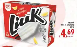 Deco Iperstore Algida Liuk al limone offerta