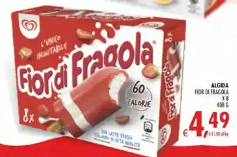 Deco Iperstore Algida Fior di Fragola offerta