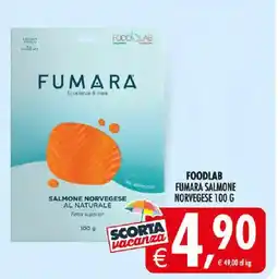 Deco Iperstore Foodlab fumara salmone norvegese offerta