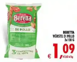 Deco Iperstore Beretta Würstel di pollo offerta
