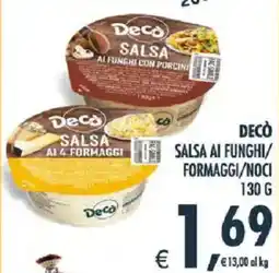 Deco Iperstore Decò Salsa ai funghi offerta
