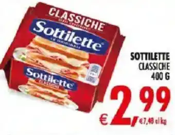 Deco Iperstore Sottilette Classiche offerta