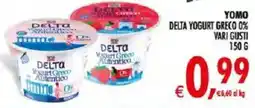 Deco Iperstore Delta Yogurt Greco Autentico offerta