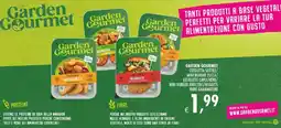 Deco Iperstore Garden Gourmet offerta