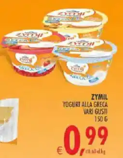 Deco Iperstore ZYMIL YOGURT ALLA GRECA offerta