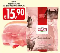 Deco Iperstore COATI PROSCIUTTO COTTO offerta