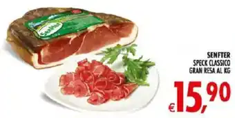 Deco Iperstore SENFTER SPECK CLASSICO offerta