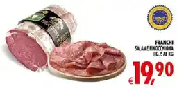 Deco Iperstore FRANCHI SALAME FINOCCHIONA offerta