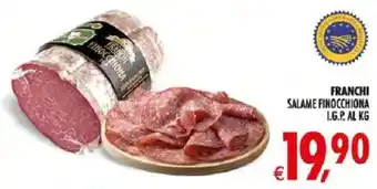 Deco Iperstore FRANCHI SALAME FINOCCHIONA offerta