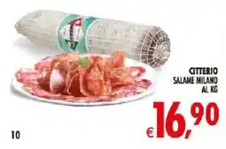 Deco Iperstore CITTERIO SALAME MILANO offerta