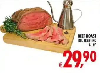 Deco Iperstore BEEF ROAST DEL TRENTINO offerta
