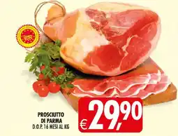 Deco Iperstore Prosciutto di Parma D.O.P. offerta