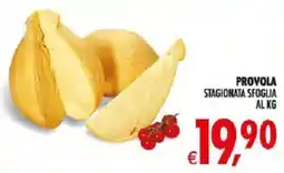 Deco Iperstore PROVOLA STAGIONATA SFOGLIA offerta