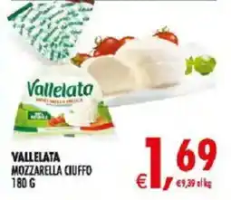Deco Iperstore Vallelata Mozzarella Ciuffo offerta