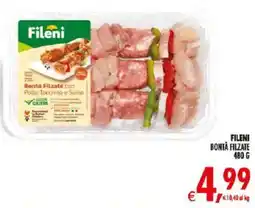 Deco Iperstore Fileni Bontà Filzate offerta