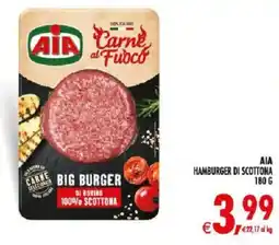 Deco Iperstore AIA HAMBURGER DI SCOTTONA offerta