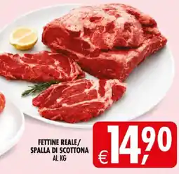 Deco Iperstore Fettine Reale/Spalla di Scottona offerta