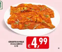 Deco Iperstore Coscioatto di pollo in salsa barbecue offerta